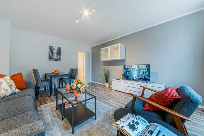 2 Zimmer Wohnung mit 55 m² in Frankfurt am Main – Bild 4