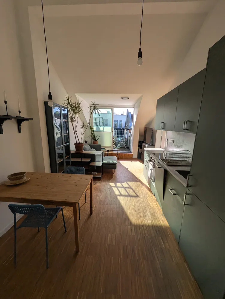 2 Zimmer Wohnung mit 45 m² in Berlin – Bild 1