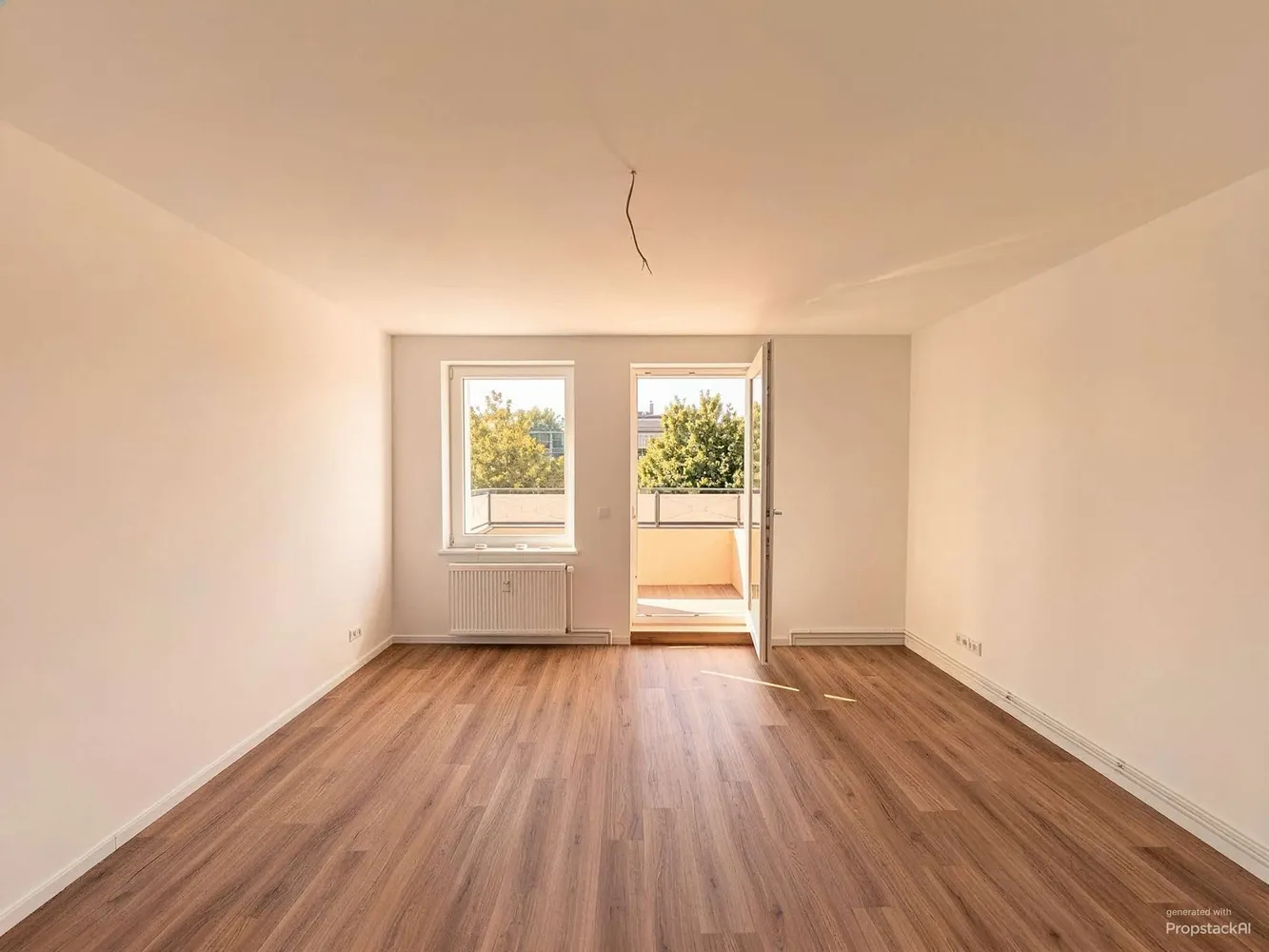 2 Zimmer Wohnung mit 56 m² in Berlin – Bild 1