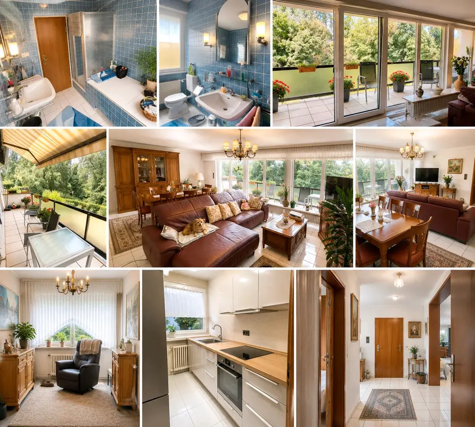 4 Zimmer Wohnung mit 100 m² in Saarbrücken – Bild 5