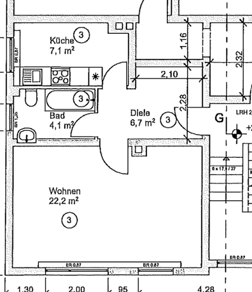 1 Zimmer Wohnung mit 42 m² in Essen – Bild 5