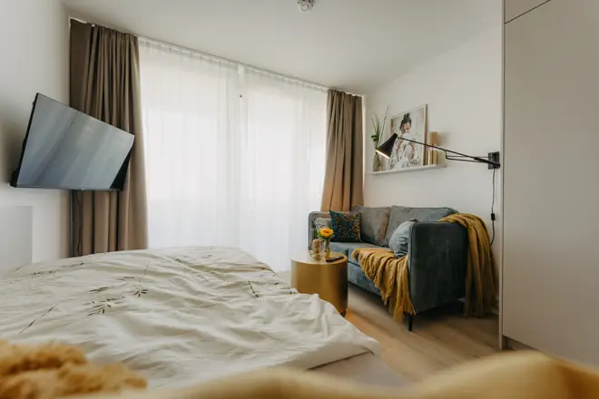 1 Zimmer Wohnung mit 26 m² in Frankfurt am Main – Bild 2