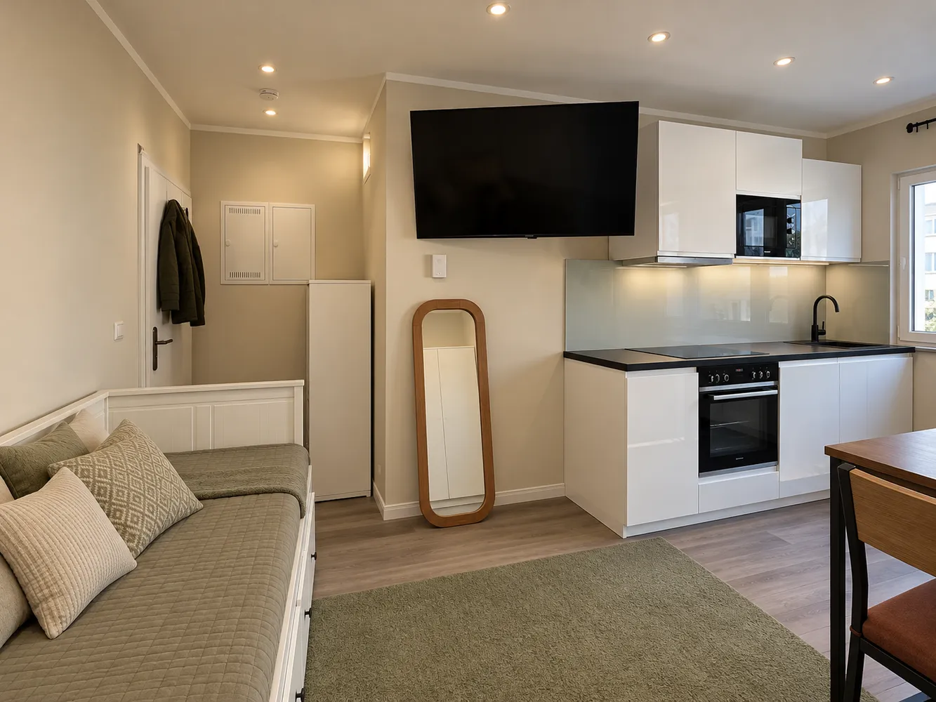 1 Zimmer Wohnung mit 16 m² in Frankfurt am Main – Bild 2