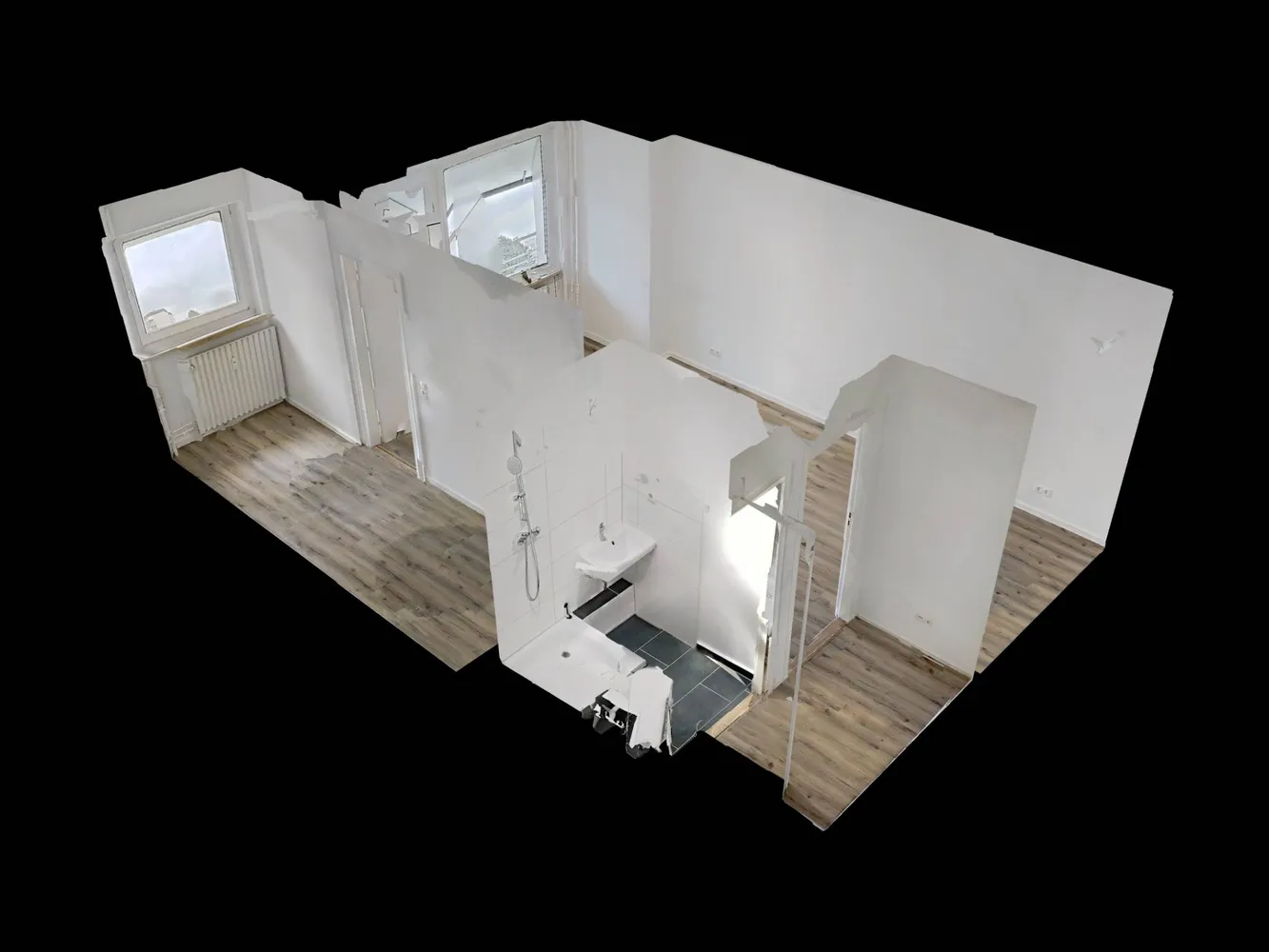 1 Zimmer Wohnung mit 31 m² in Rendsburg – Bild 8