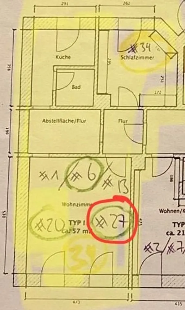 2 Zimmer Wohnung mit 55 m² in Leipzig – Bild 7