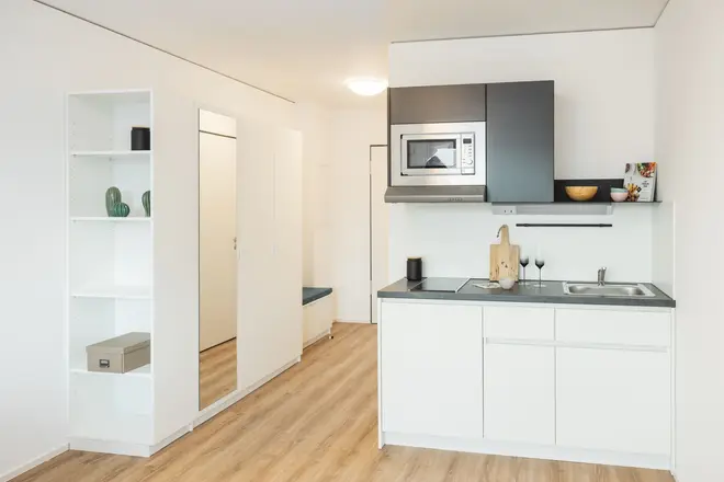 1 Zimmer Wohnung mit 21 m² in Köln – Bild 2