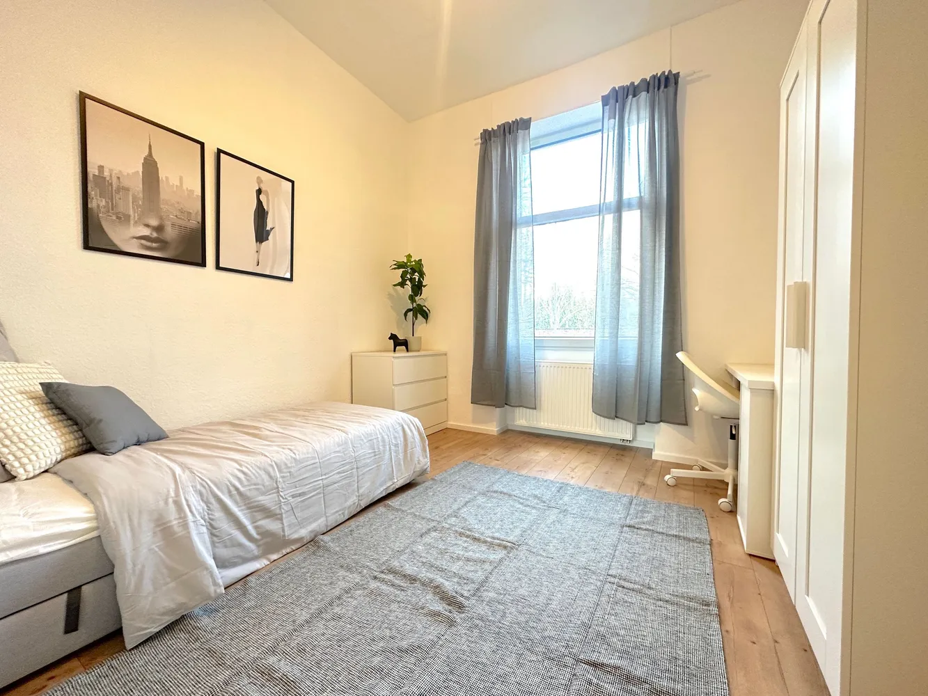 1 room apartment with 15 m² in Frankfurt am Main – Photo 5