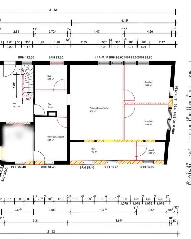 4 Zimmer Wohnung mit 88 m² in Melle – Bild 4