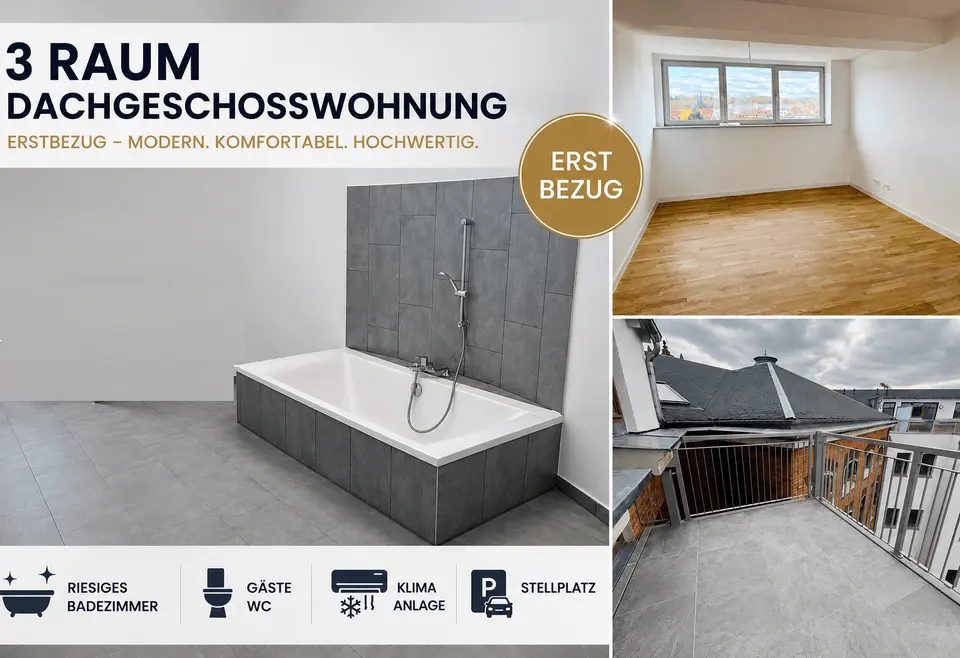 3 Zimmer Wohnung mit 72 m² in Zwickau – Bild 7