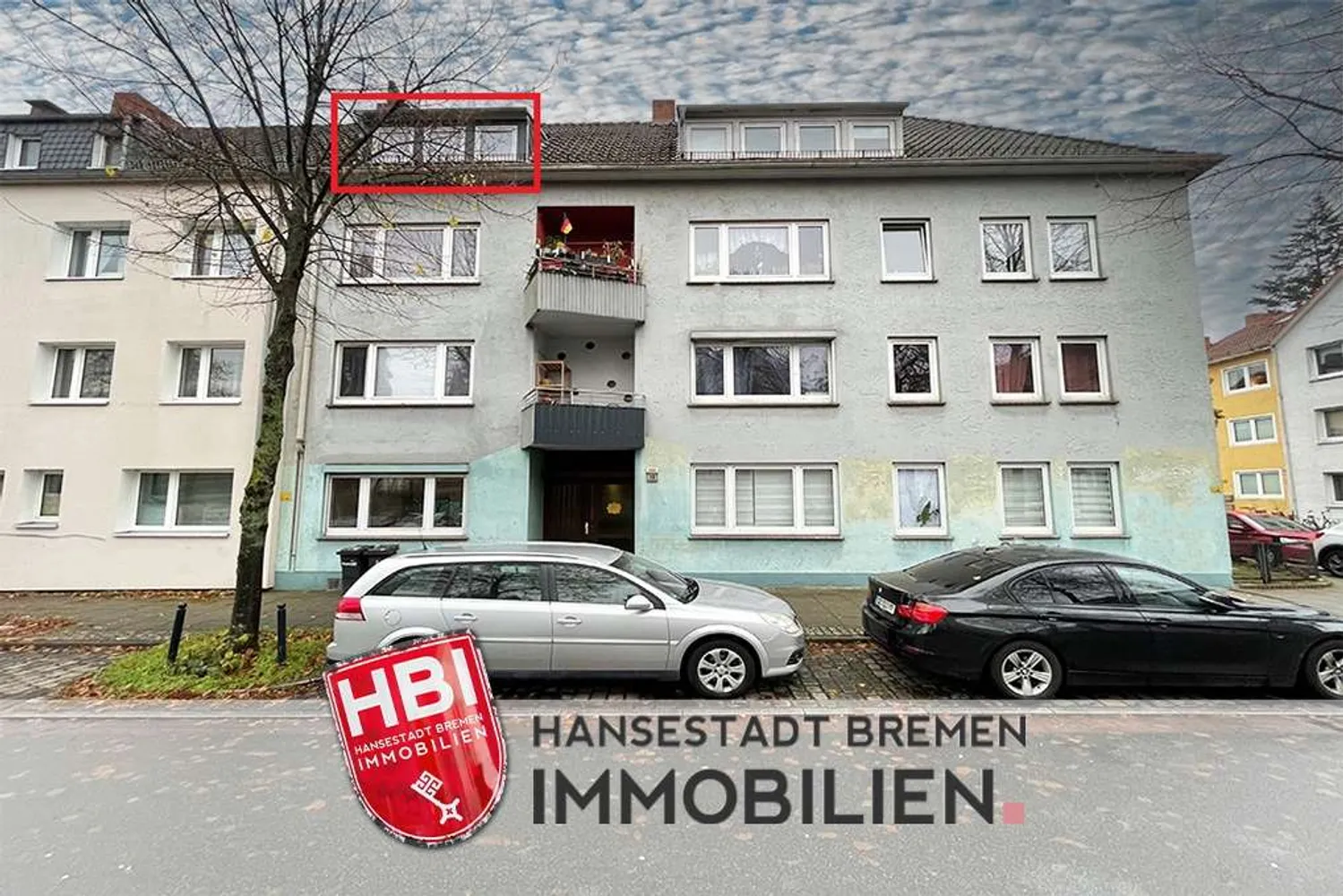1 Zimmer Wohnung mit 26 m² in Bremen – Bild 2