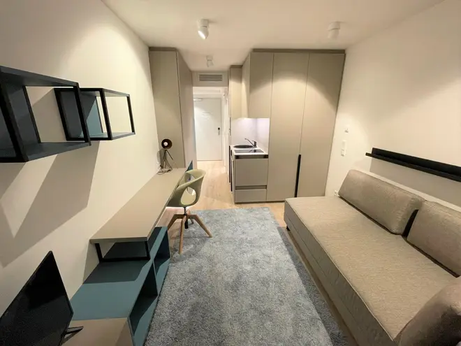 1 Zimmer Wohnung mit 21 m² in Frankfurt am Main – Bild 1