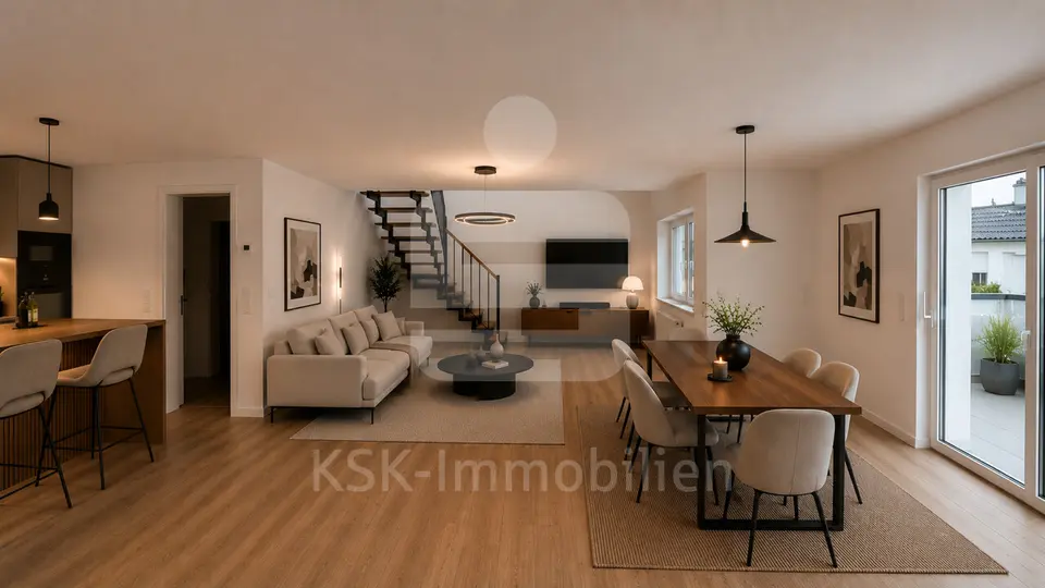 5 Zimmer Wohnung mit 163 m² in Bergisch Gladbach – Bild 6