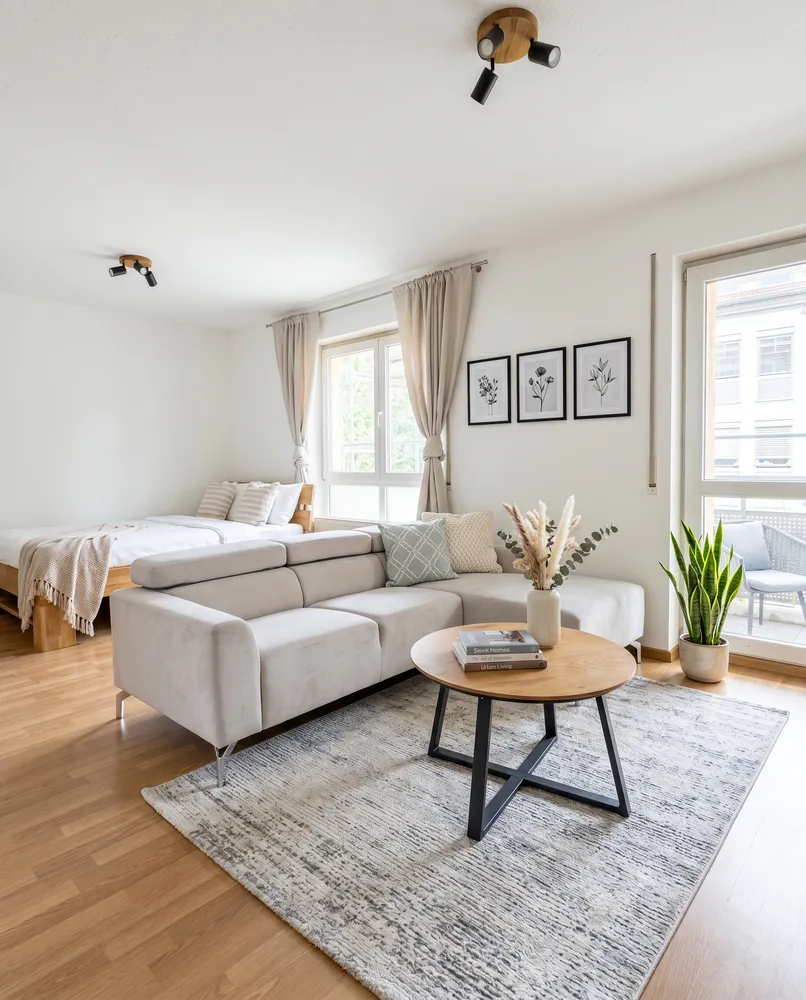 1 Zimmer Wohnung mit 35 m² in Dresden – Bild 1
