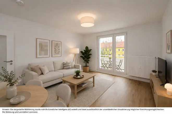 3 Zimmer Wohnung mit 60 m² in Halle (Saale) – Bild 6