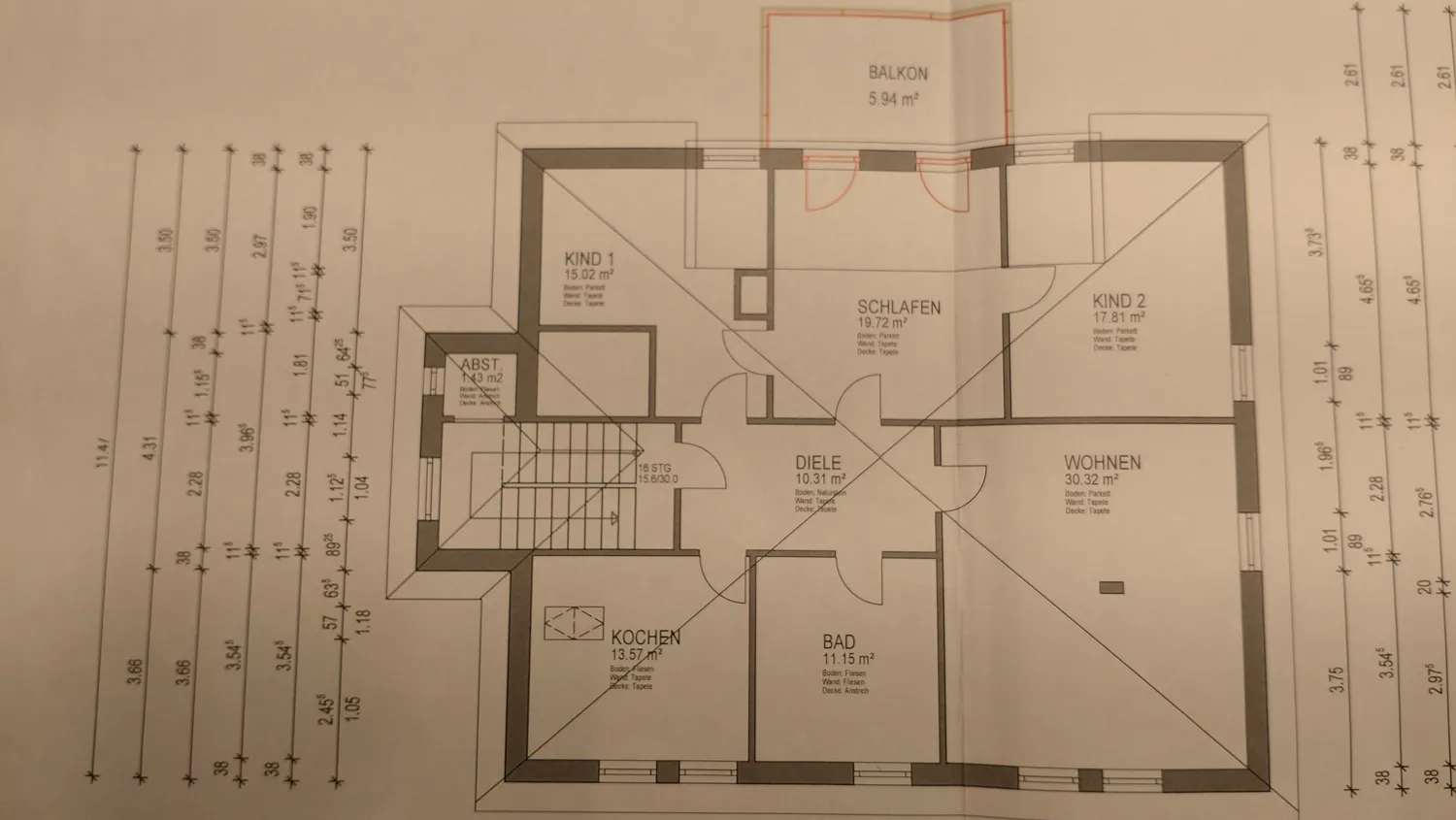 4 Zimmer Wohnung mit 120 m² in Arnsberg – Bild 9