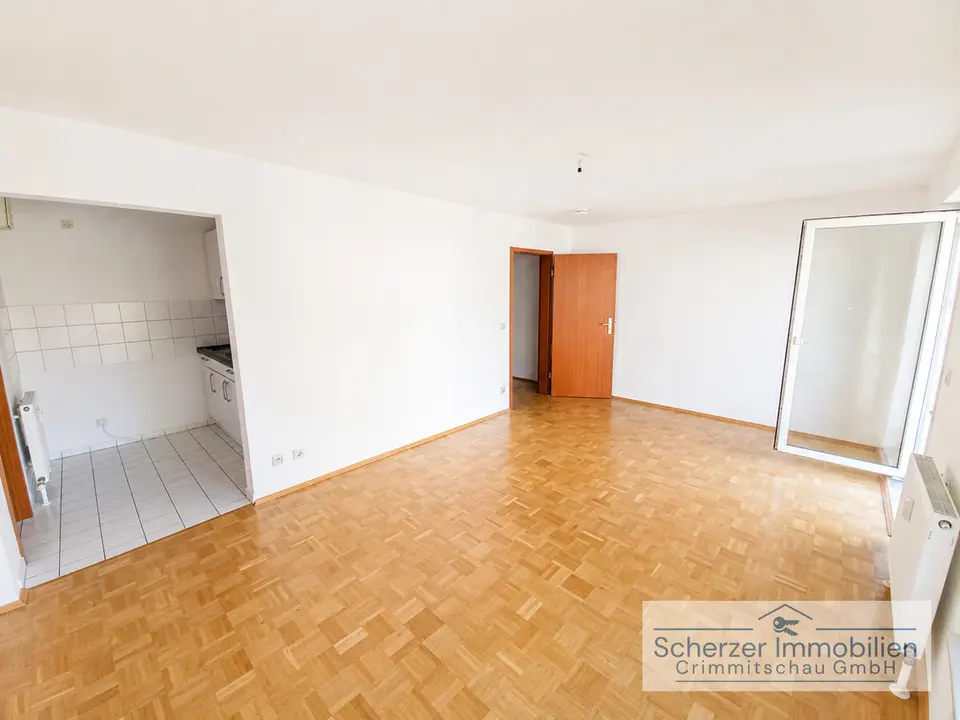 2 Zimmer Wohnung mit 53 m² in Crimmitschau – Bild 2