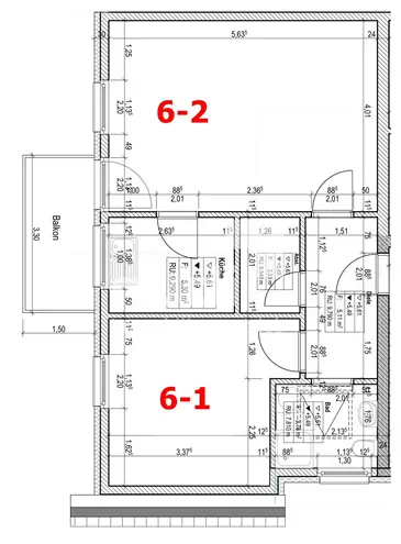 2 Zimmer Wohnung mit 55 m² in Paderborn – Bild 10
