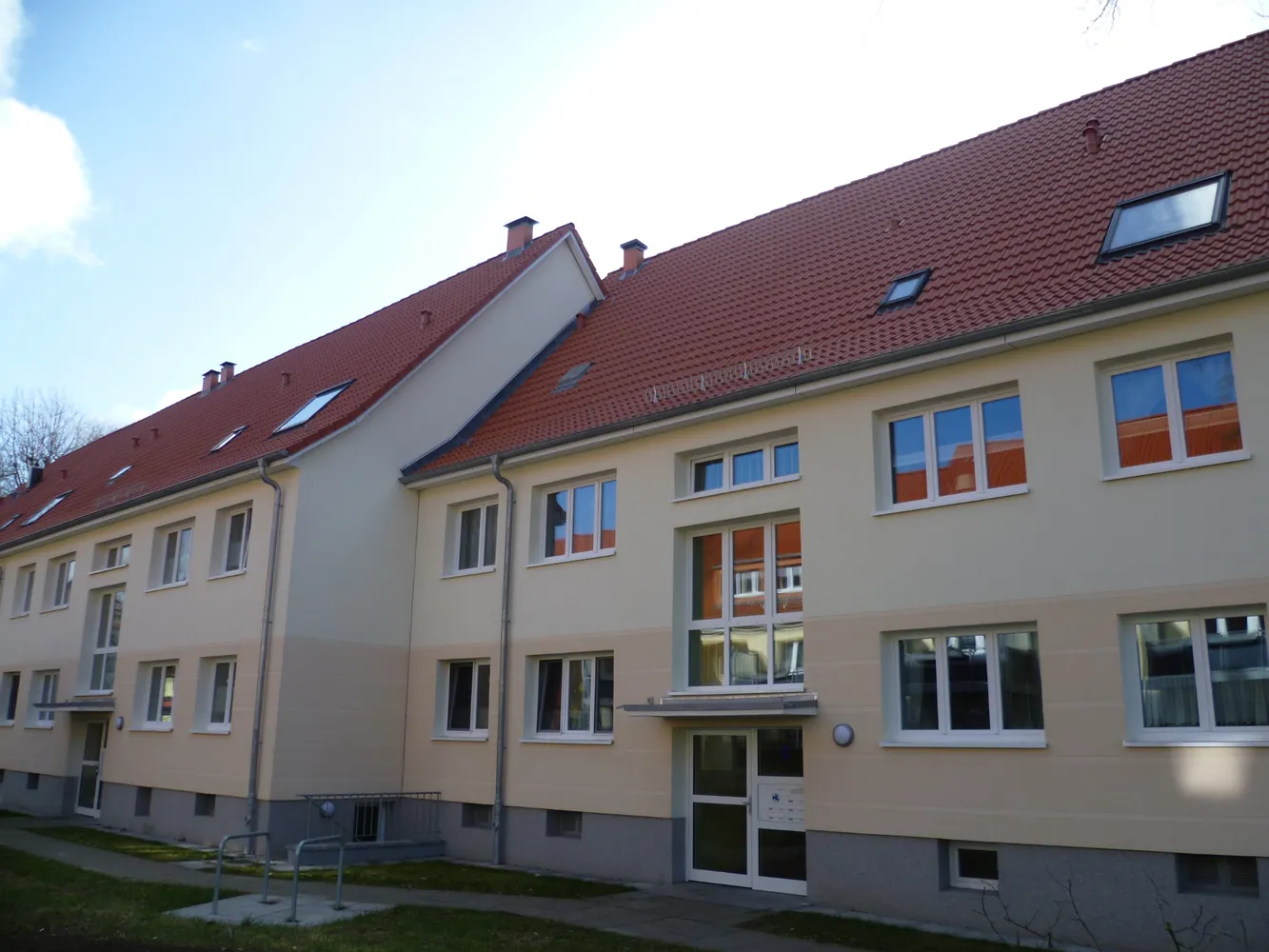 3 Zimmer Wohnung mit 66 m² in Lübeck – Bild 1