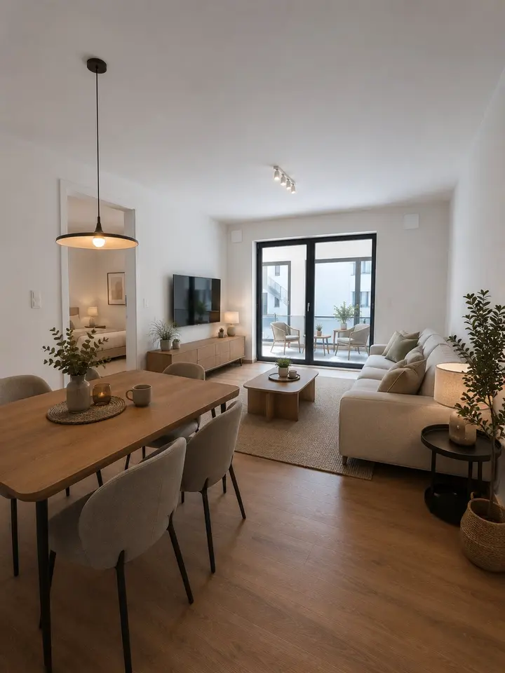 2 Zimmer Wohnung mit 54 m² in Deggendorf – Bild 1