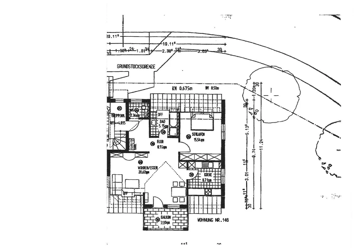 2 Zimmer Wohnung mit 71 m² in Meißen – Bild 5
