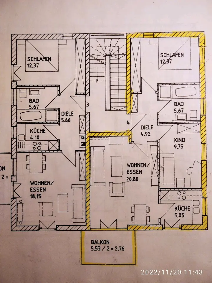 3 Zimmer Wohnung mit 60 m² in Ingolstadt – Bild 5