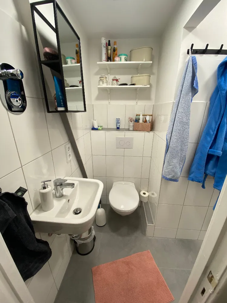 2 Zimmer Wohnung mit 35 m² in Hamburg – Bild 2