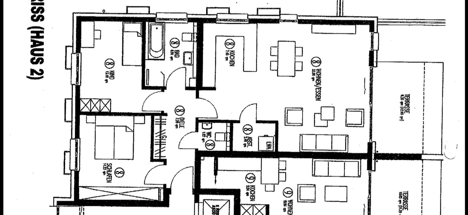 4 room apartment with 91 m² in Aachen – Photo 7