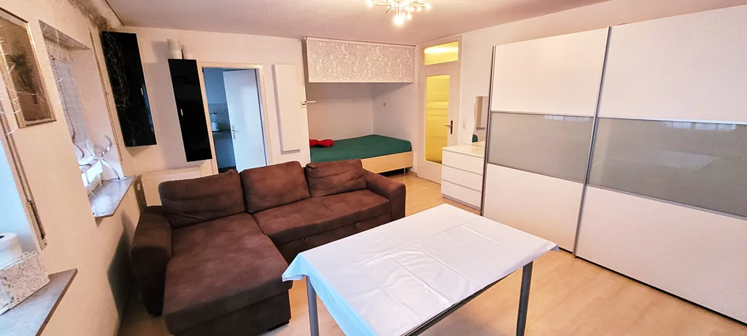 1 Zimmer Wohnung mit 38 m² in Stuttgart – Bild 1