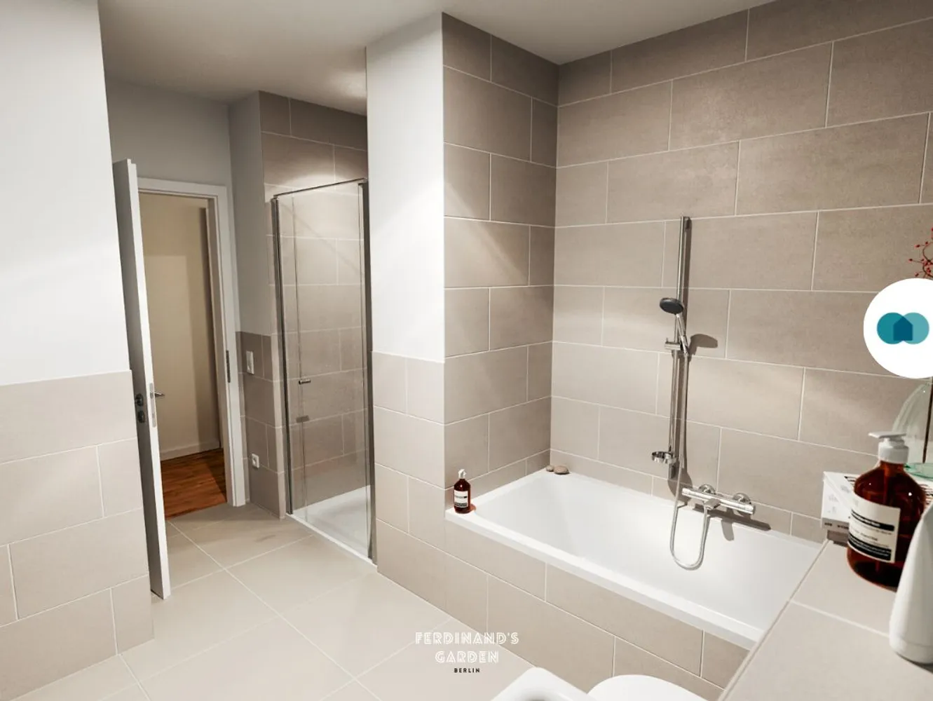 3 Zimmer Wohnung mit 75 m² in Berlin – Bild 6