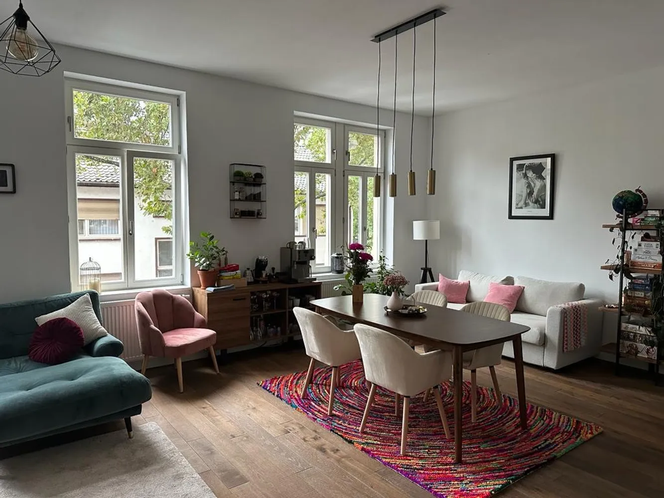 3 Zimmer Wohnung mit 100 m² in Mannheim – Bild 2