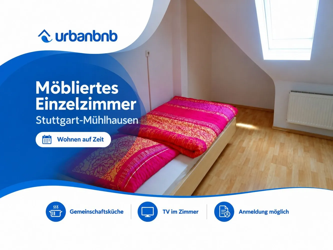 WG-Zimmer mit 8 m² in Stuttgart – Bild 5