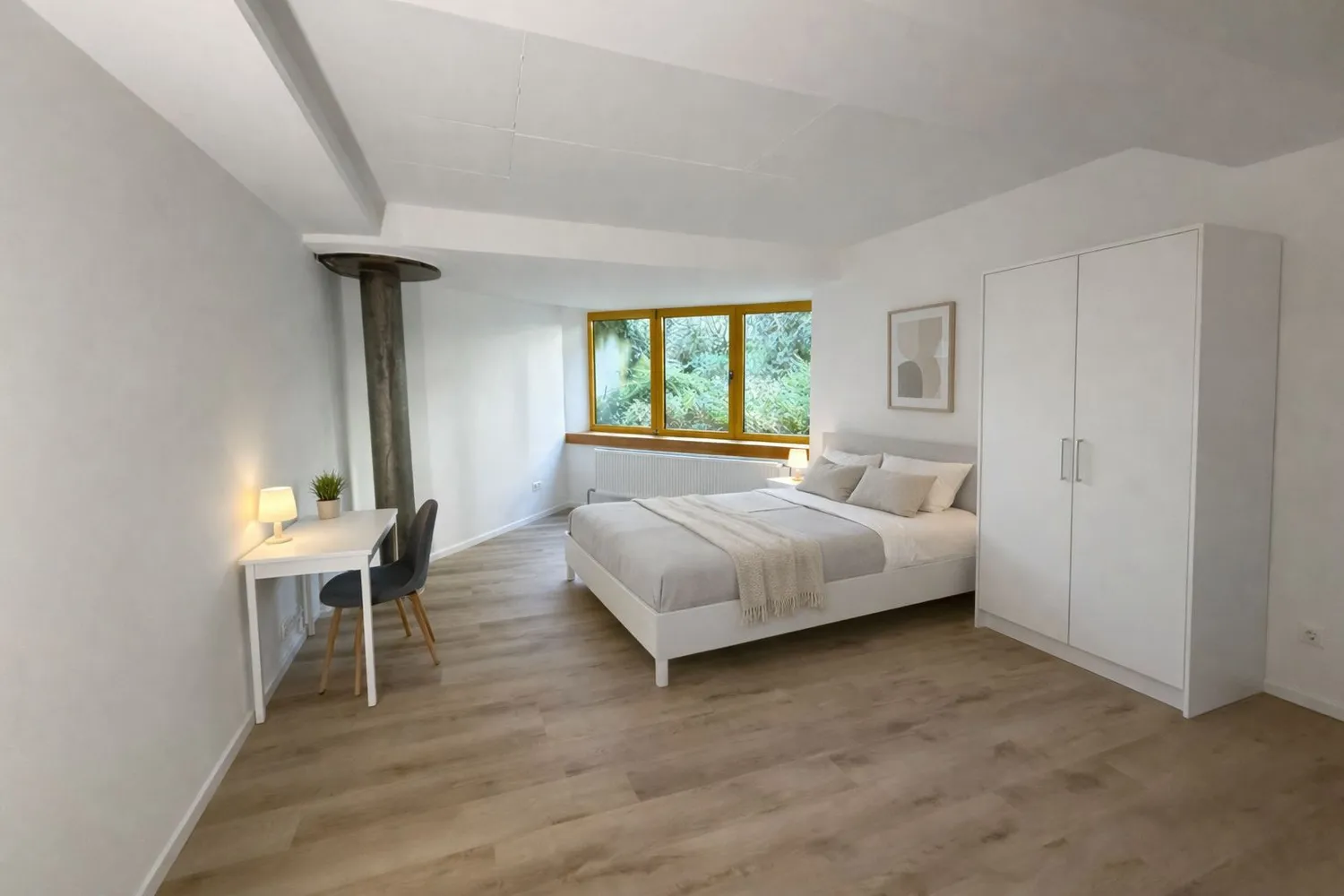 1 Zimmer Wohnung mit 28 m² in Mannheim – Bild 1