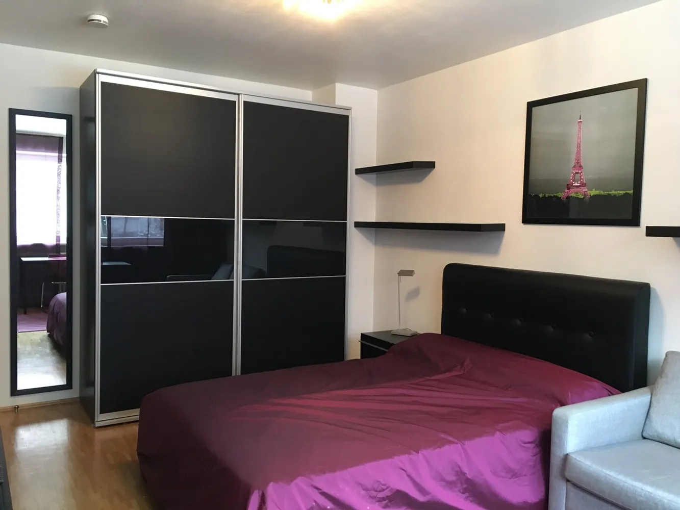 1 Zimmer Wohnung mit 30 m² in München – Bild 2