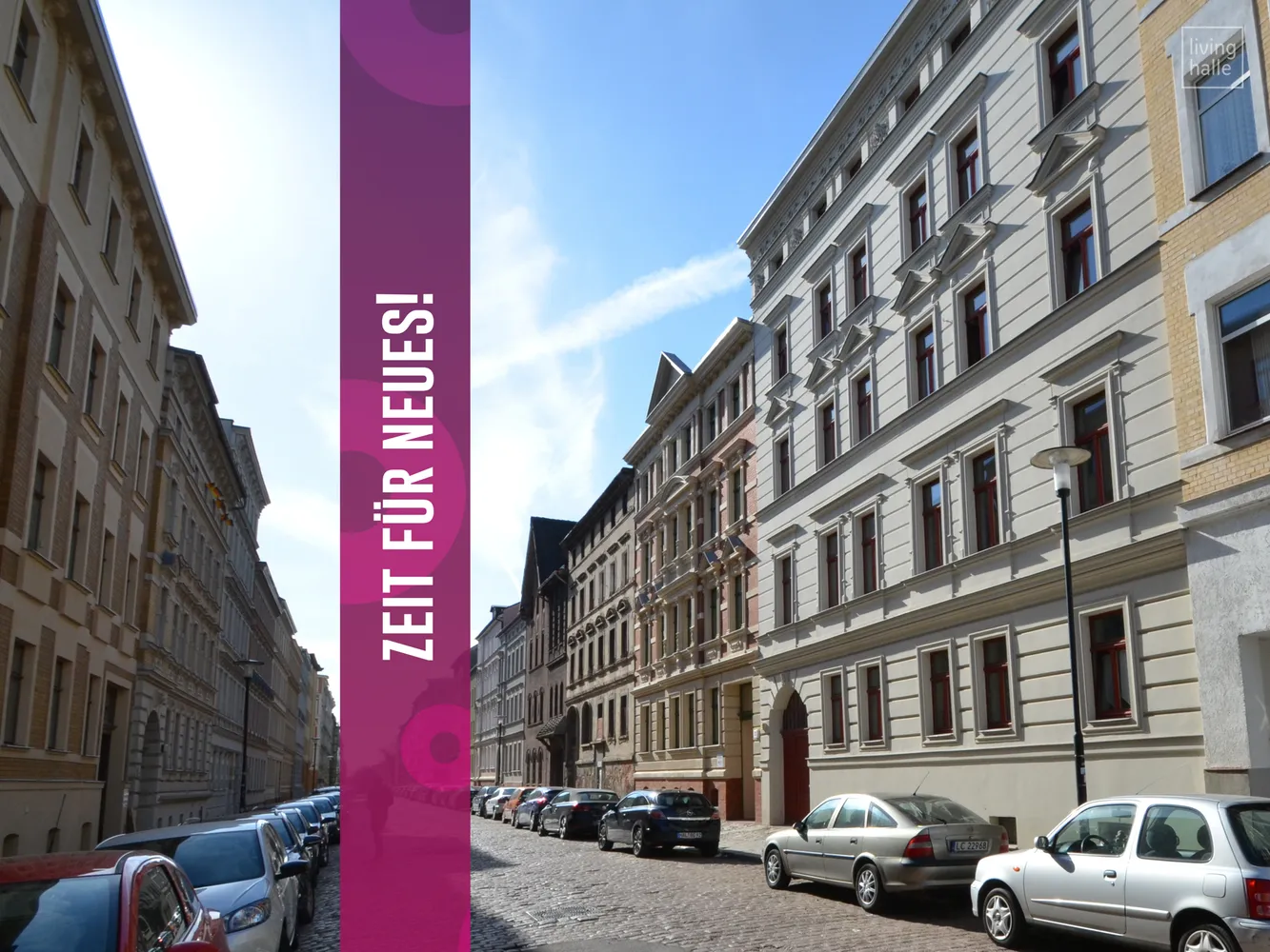 2 Zimmer Wohnung mit 50 m² in Halle (Saale) – Bild 1