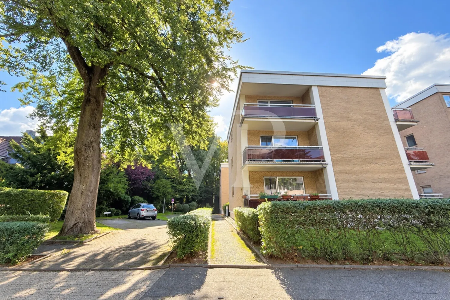 3 Zimmer Wohnung mit 95 m² in Aachen – Bild 1