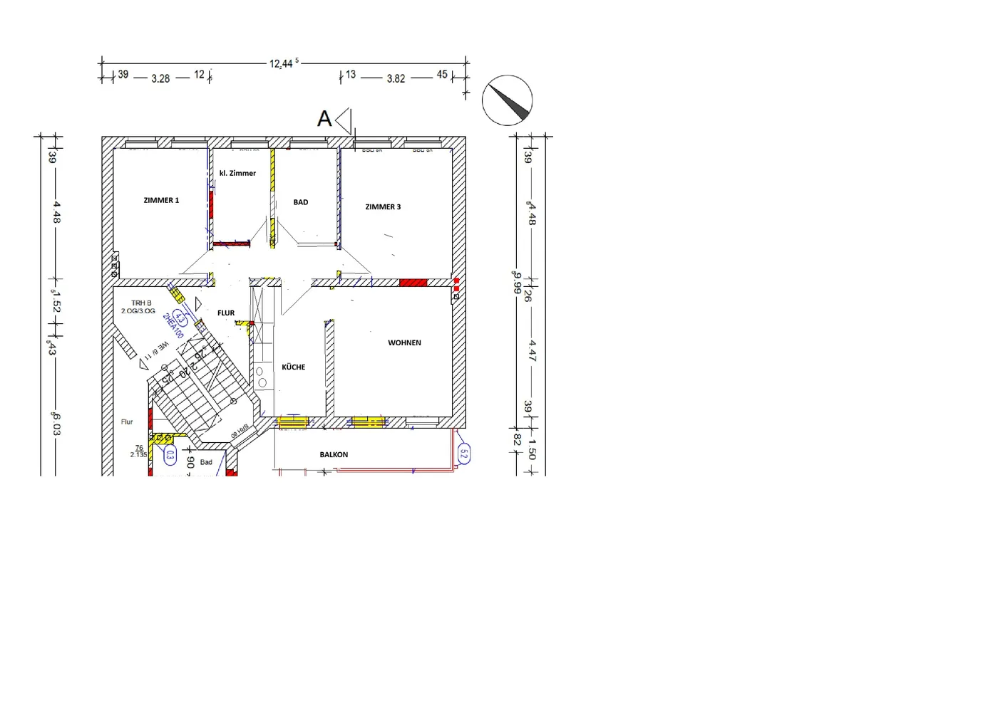 3 room apartment with 87 m² in Magdeburg – Photo 10