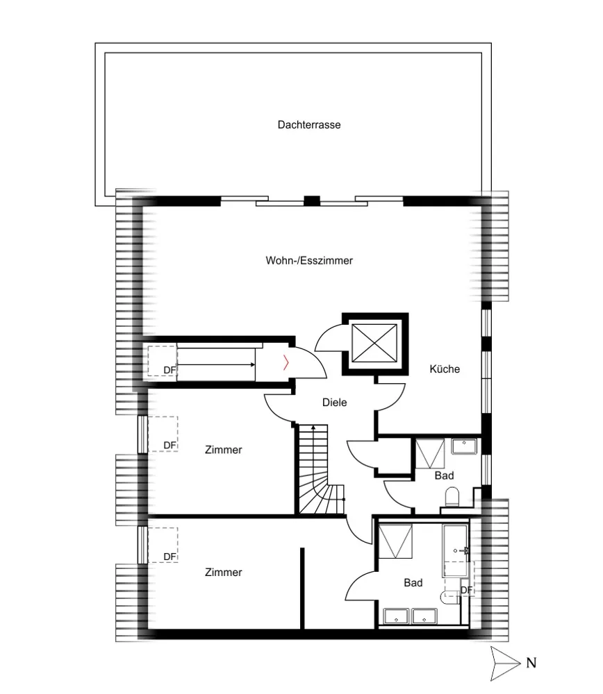 4 Zimmer Wohnung mit 195 m² in Ratingen – Bild 8
