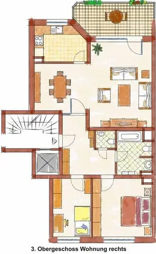 3 Zimmer Wohnung mit 85 m² in Mönchengladbach – Bild 10