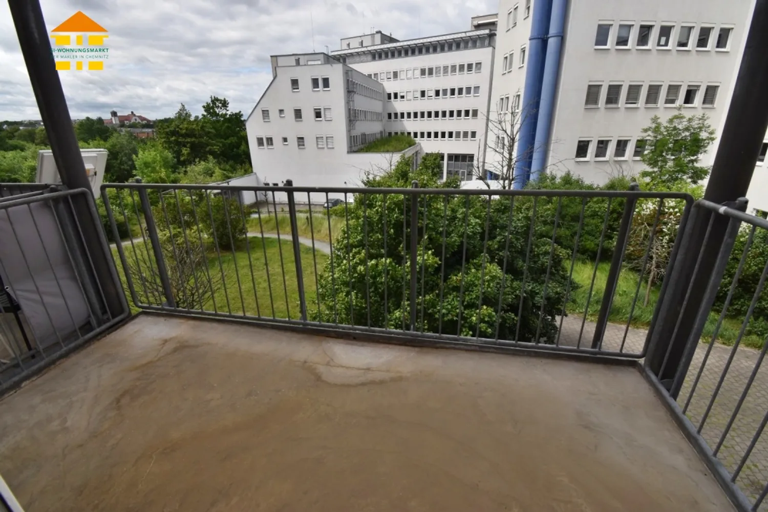 1 room apartment with 31 m² in Chemnitz – Photo 12