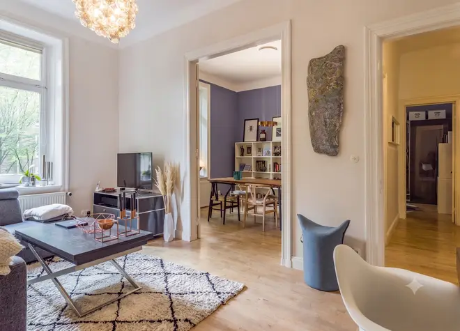 4 Zimmer Wohnung mit 95 m² in Hamburg – Bild 2