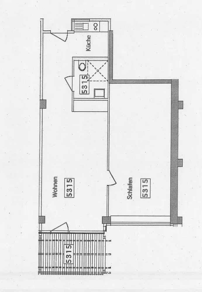 2 Zimmer Wohnung mit 78 m² in Stuttgart – Bild 4
