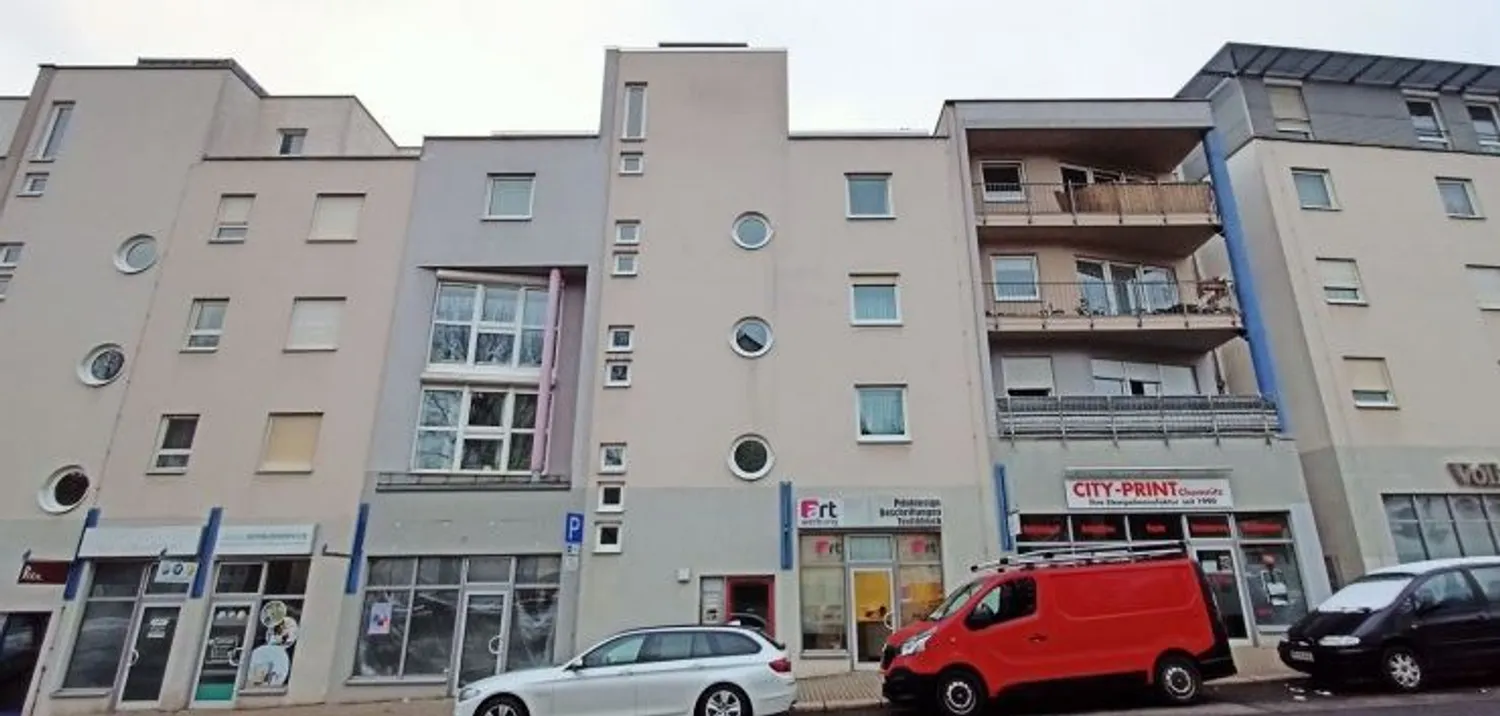 2 room apartment with 63 m² in Chemnitz – Photo 1