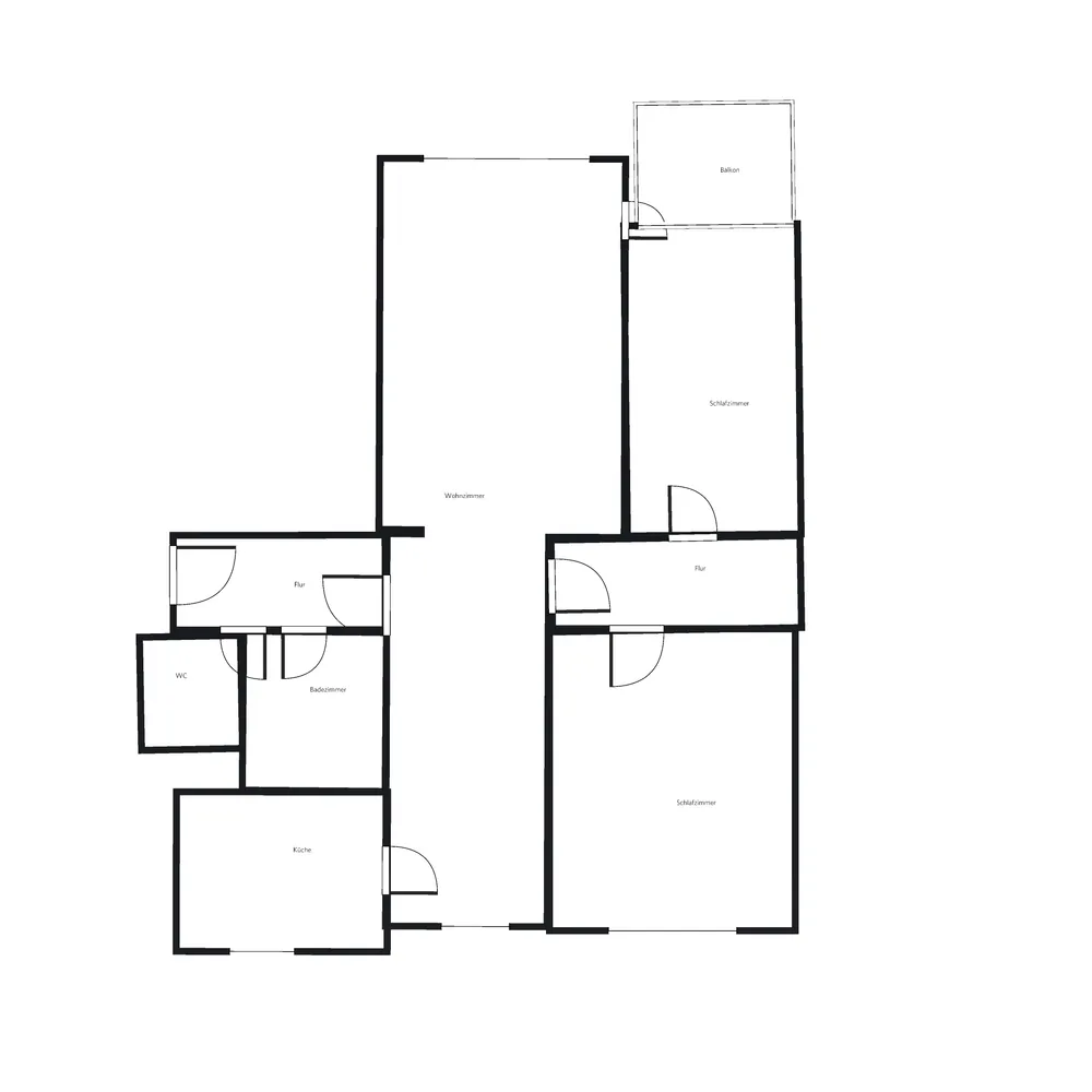 3 room apartment with 78 m² in Hanover – Photo 8