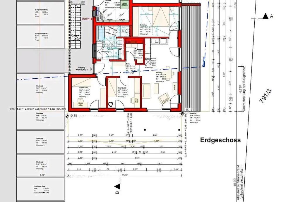 5 Zimmer Wohnung mit 114 m² in Memmingen – Bild 4