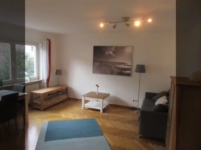 2 Zimmer Wohnung mit 34 m² in Frankfurt am Main – Bild 1