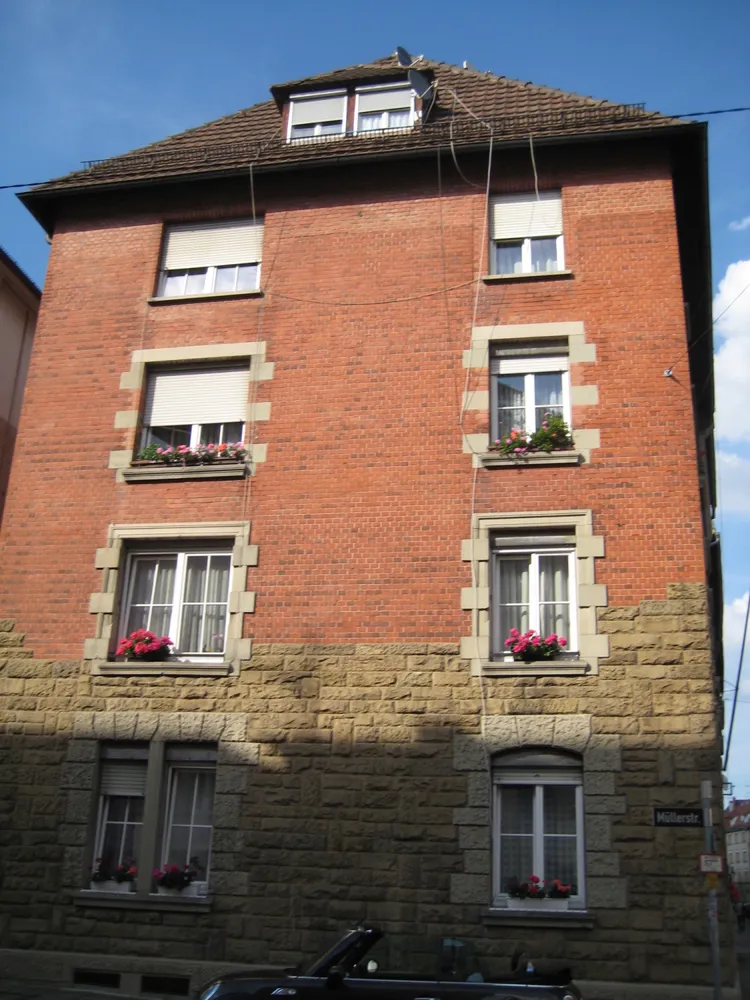 2 Zimmer Wohnung mit 43 m² in Stuttgart – Bild 2