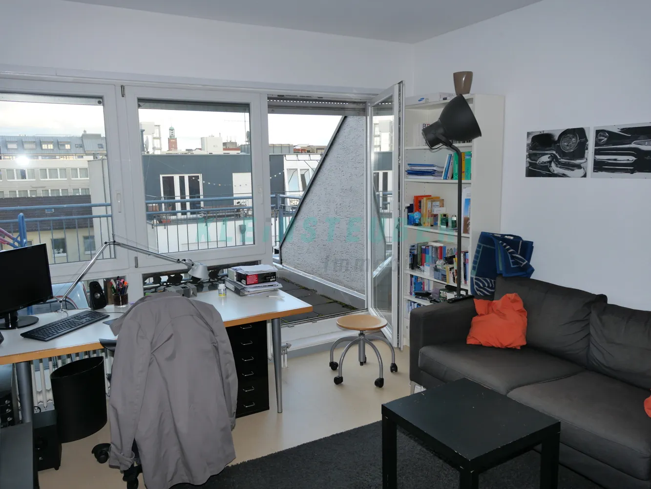 2 room apartment with 31 m² in Darmstadt – Photo 2