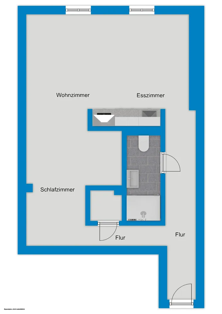 2 Zimmer Wohnung mit 53 m² in Halle (Saale) – Bild 10
