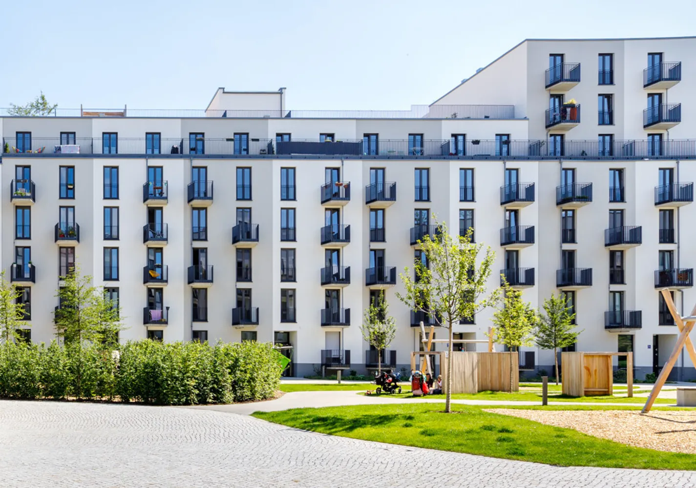 3 Zimmer Wohnung mit 83 m² in München – Bild 1