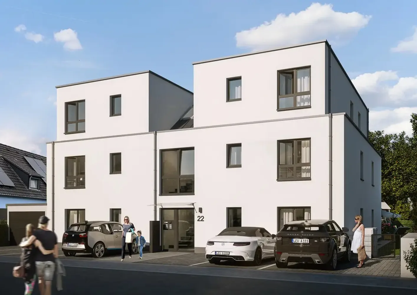 4 Zimmer Wohnung mit 99 m² in Leverkusen – Bild 1